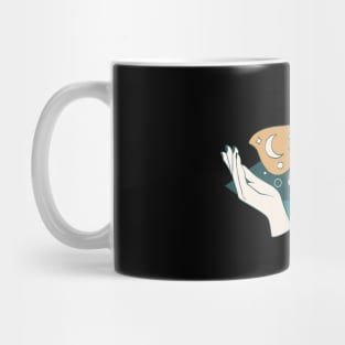 Moth energy healing Mug